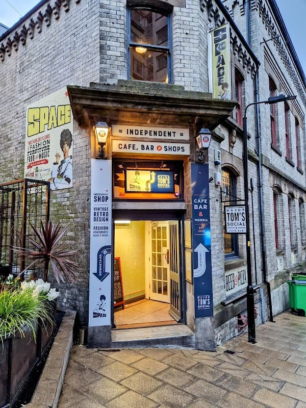 Food & drink at Major Tom's Social in harrogate