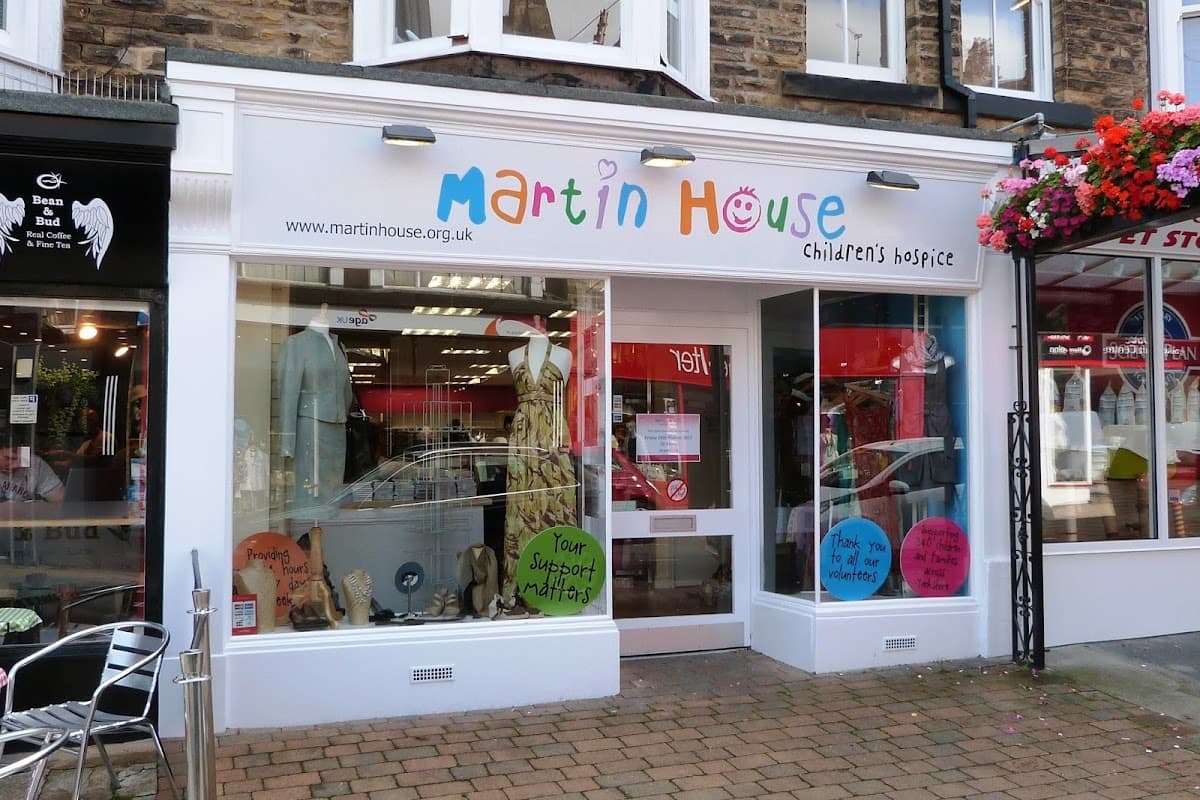 Martin House Hospice Shop - Charity Shops in harrogate