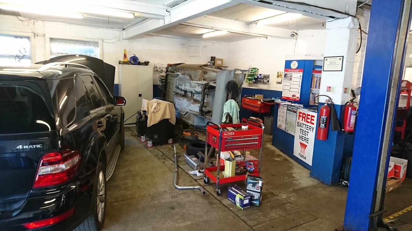 Motortech - Garages in harrogate