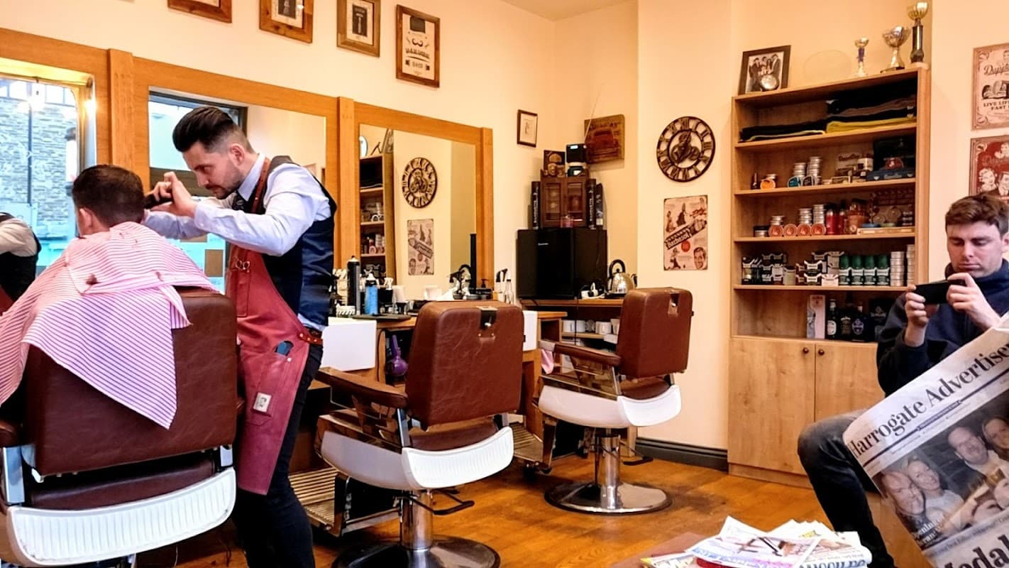 Mr Men's Barbers - Barbers in harrogate