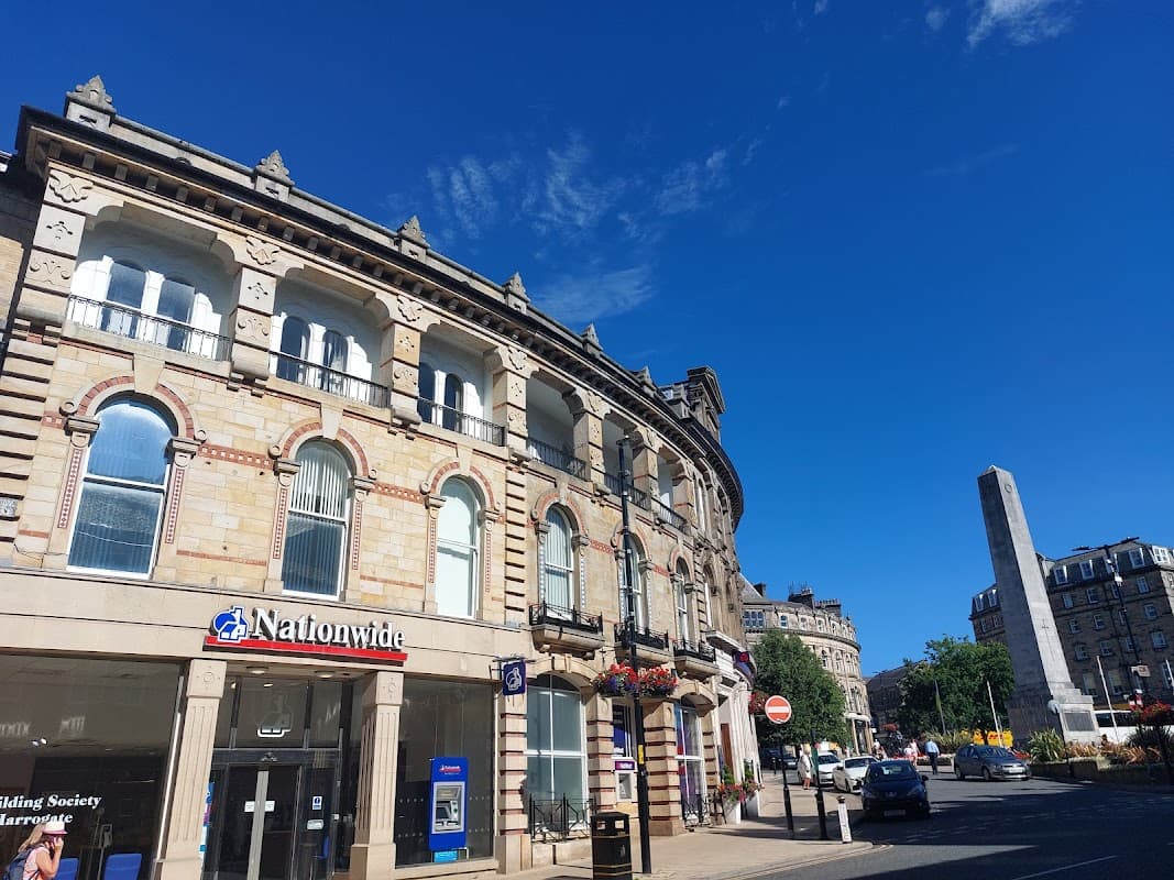 Nationwide Building Society - Banks in harrogate