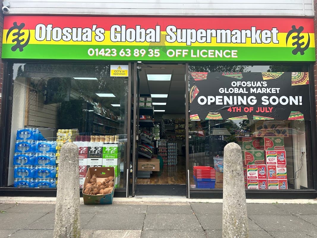 Ofosua's Global Supermarket and Off-Licence - Harrogate - Supermarkets in harrogate