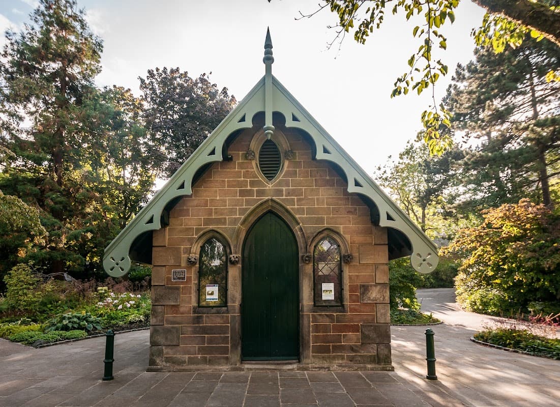 Old Magnesia Well Pump Room - Historic Site in harrogate