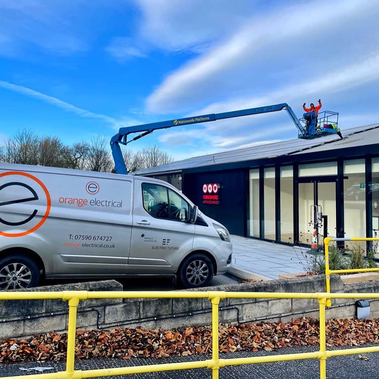 Orange Electrical Ltd - Electricians in harrogate
