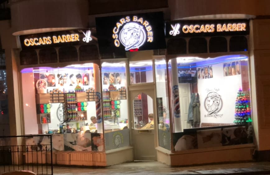 Oscarโs Barber - Barbers in harrogate
