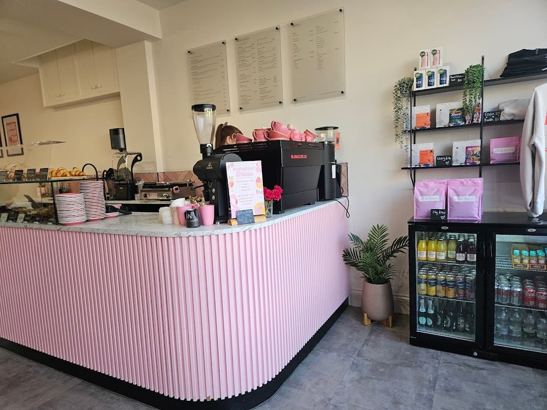 Cafe Pink Door in harrogate