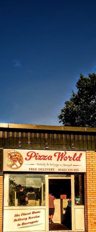 Pizza World - Takeaway in harrogate