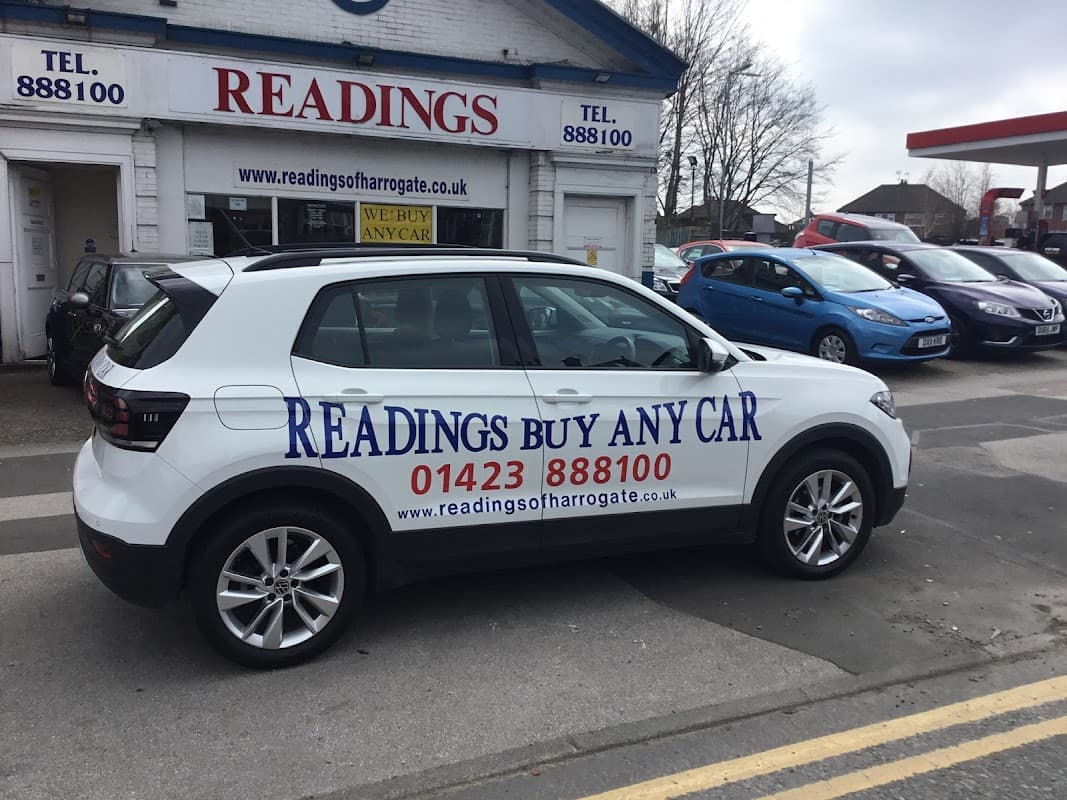 Readings Of Harrogate - Car Dealers in harrogate
