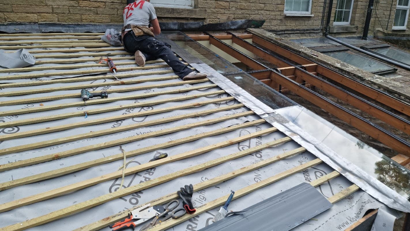 RM Contracts - Roofers in harrogate