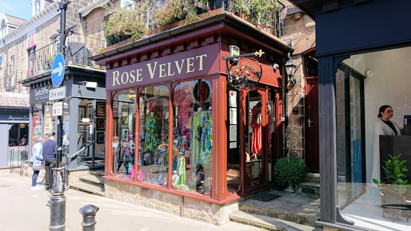 Rose Velvet - Clothes Shops in harrogate