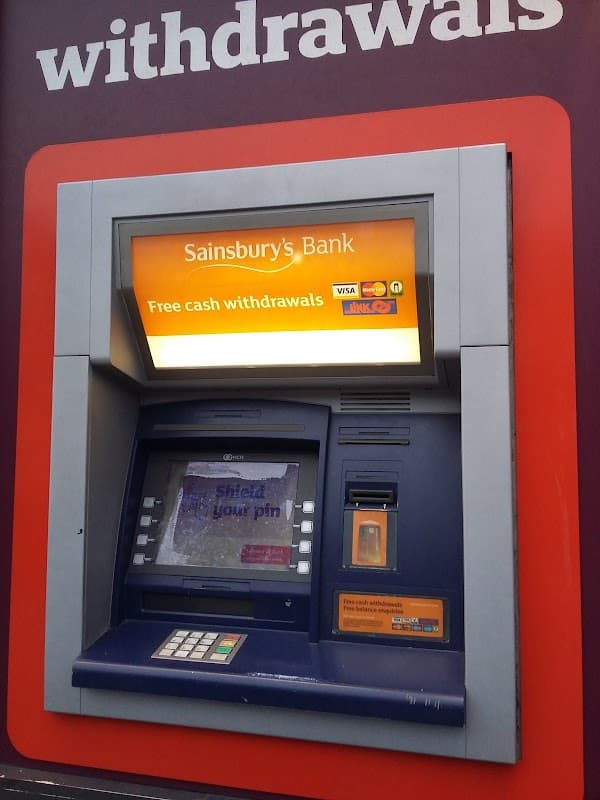 Sainsbury's Bank ATM - ATMs in harrogate