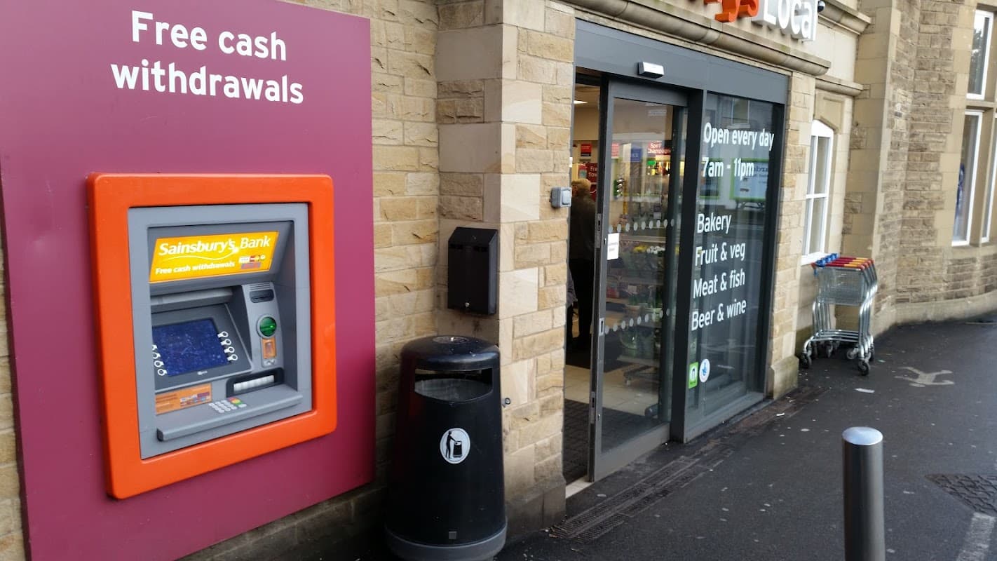 Sainsbury's Bank ATM