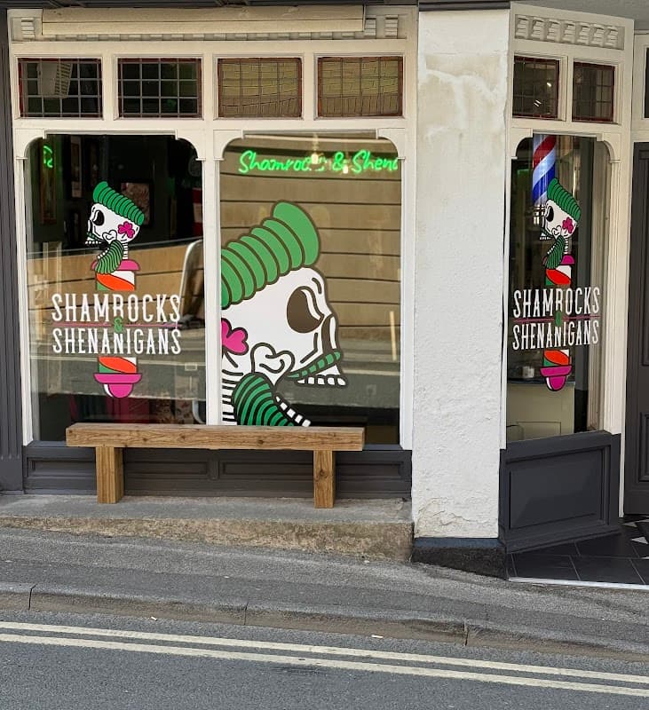 Shamrocks & Shenanigans - Barbers in harrogate
