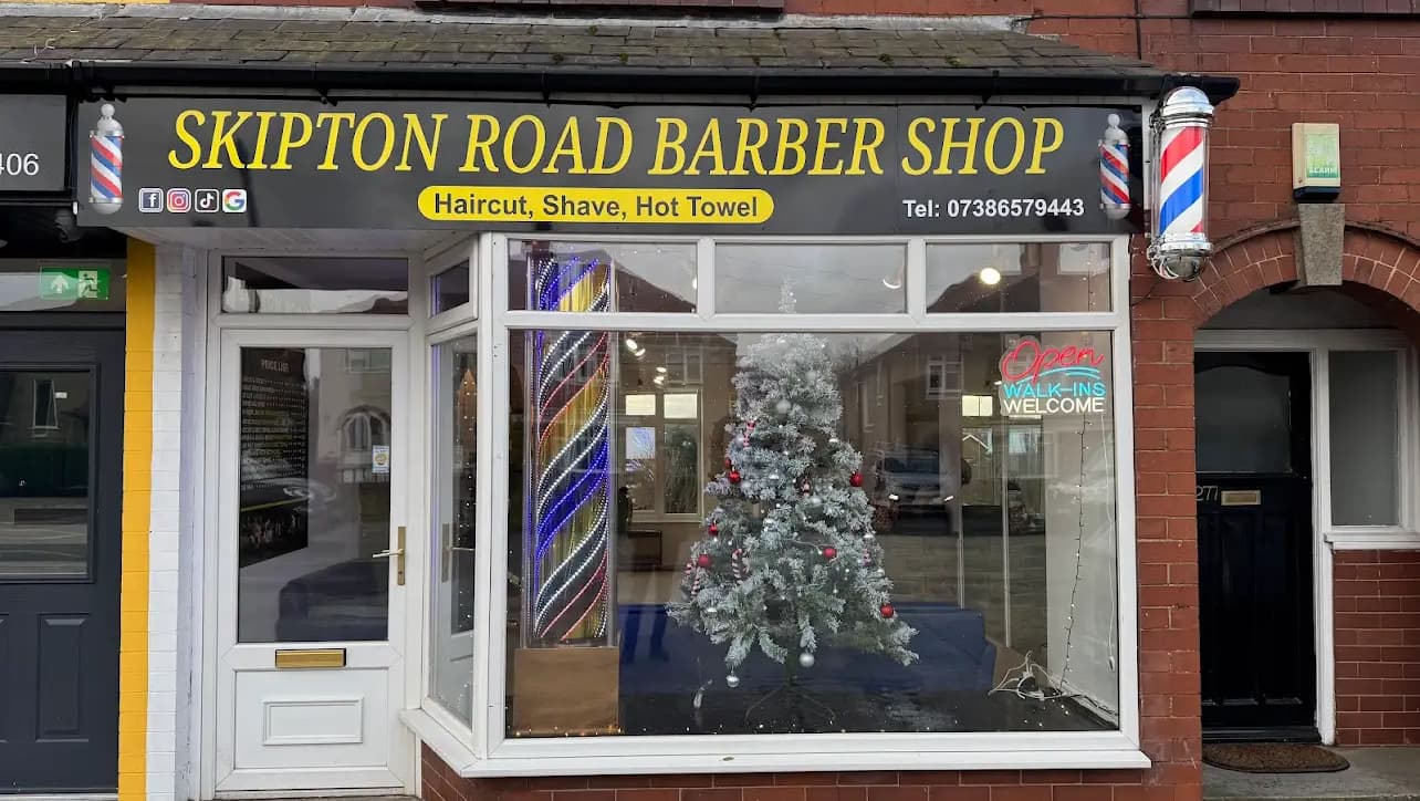 Skipton Road barber shop - Barbers in harrogate