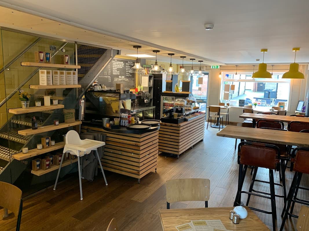 Cafe Slingsby's in harrogate