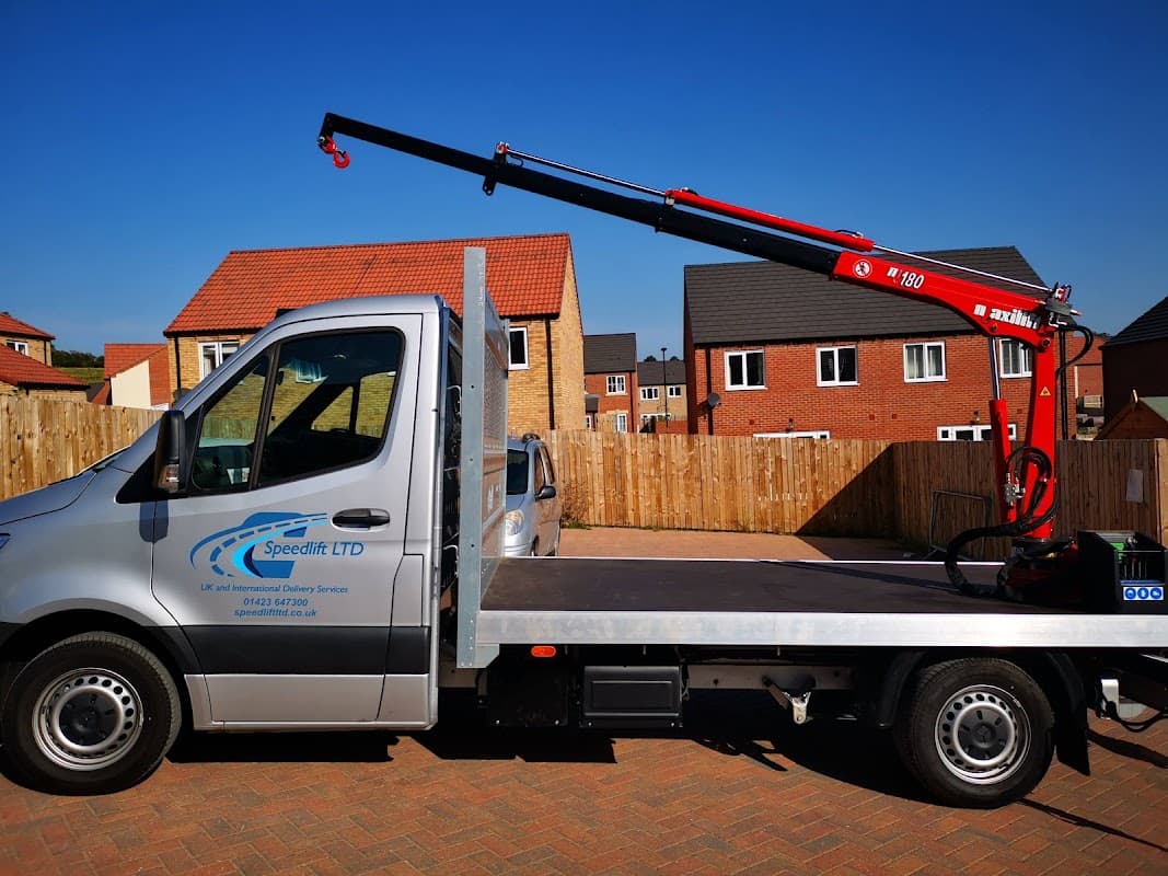 Speedlift LTD - Removal Companies in harrogate