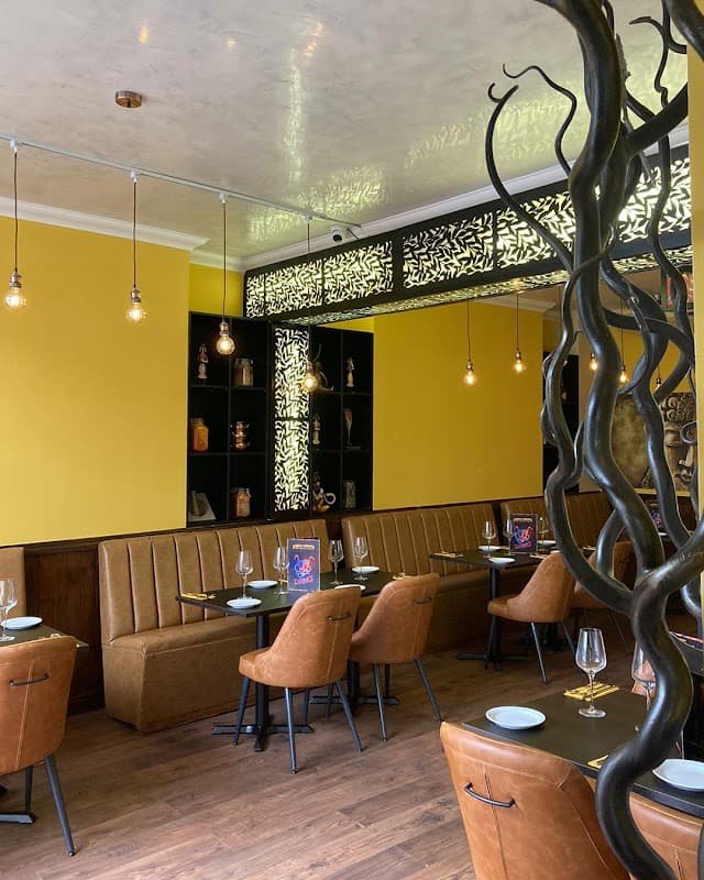 Dining at Spice Culture in harrogate