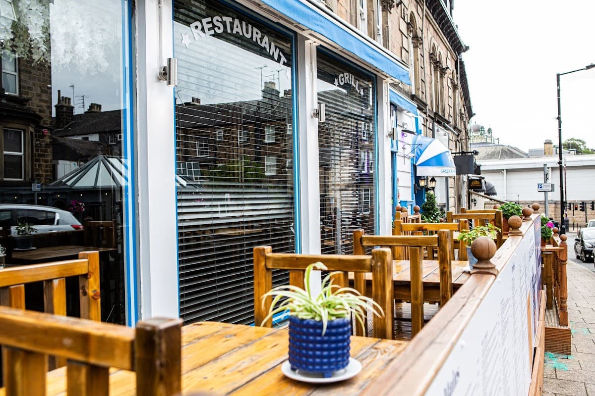 Dining at Taverna Harrogate in harrogate