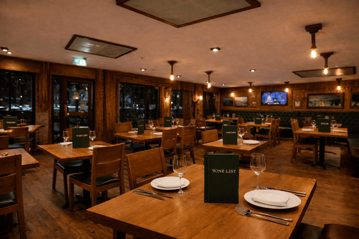 Dining at The Agora Restaurant(Harrogate) in harrogate