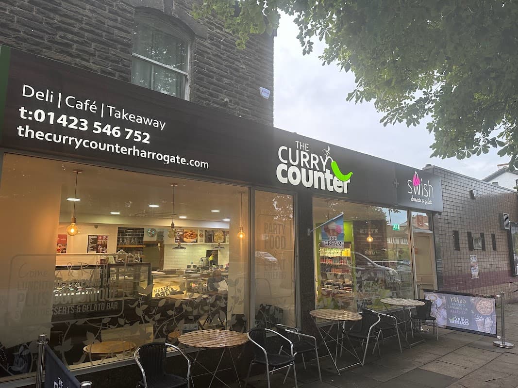 Dining at The Curry Counter in harrogate