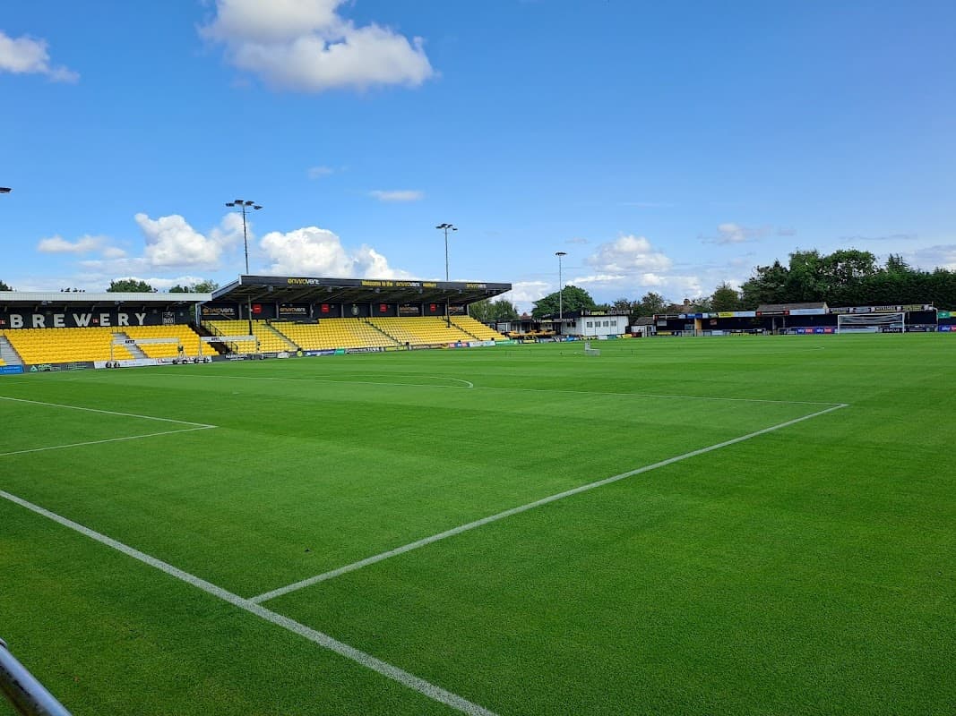 The Exercise Stadium - Stadiums in harrogate