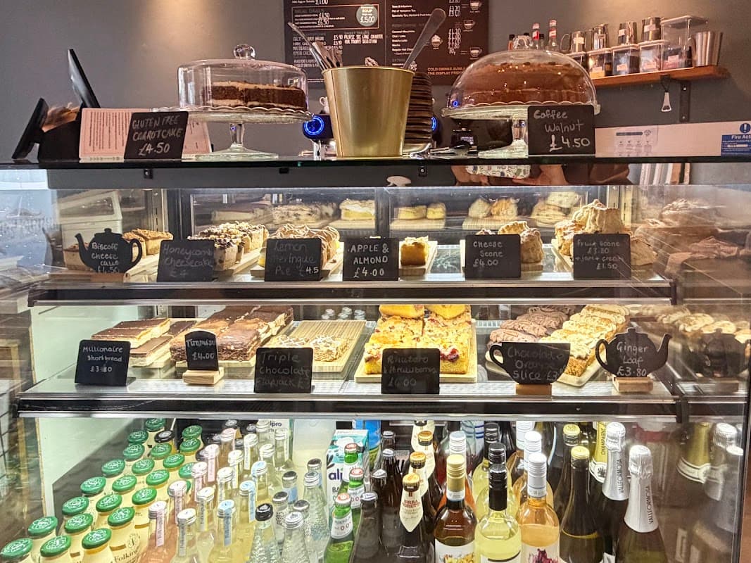 Cafe Tilly Peppers in harrogate