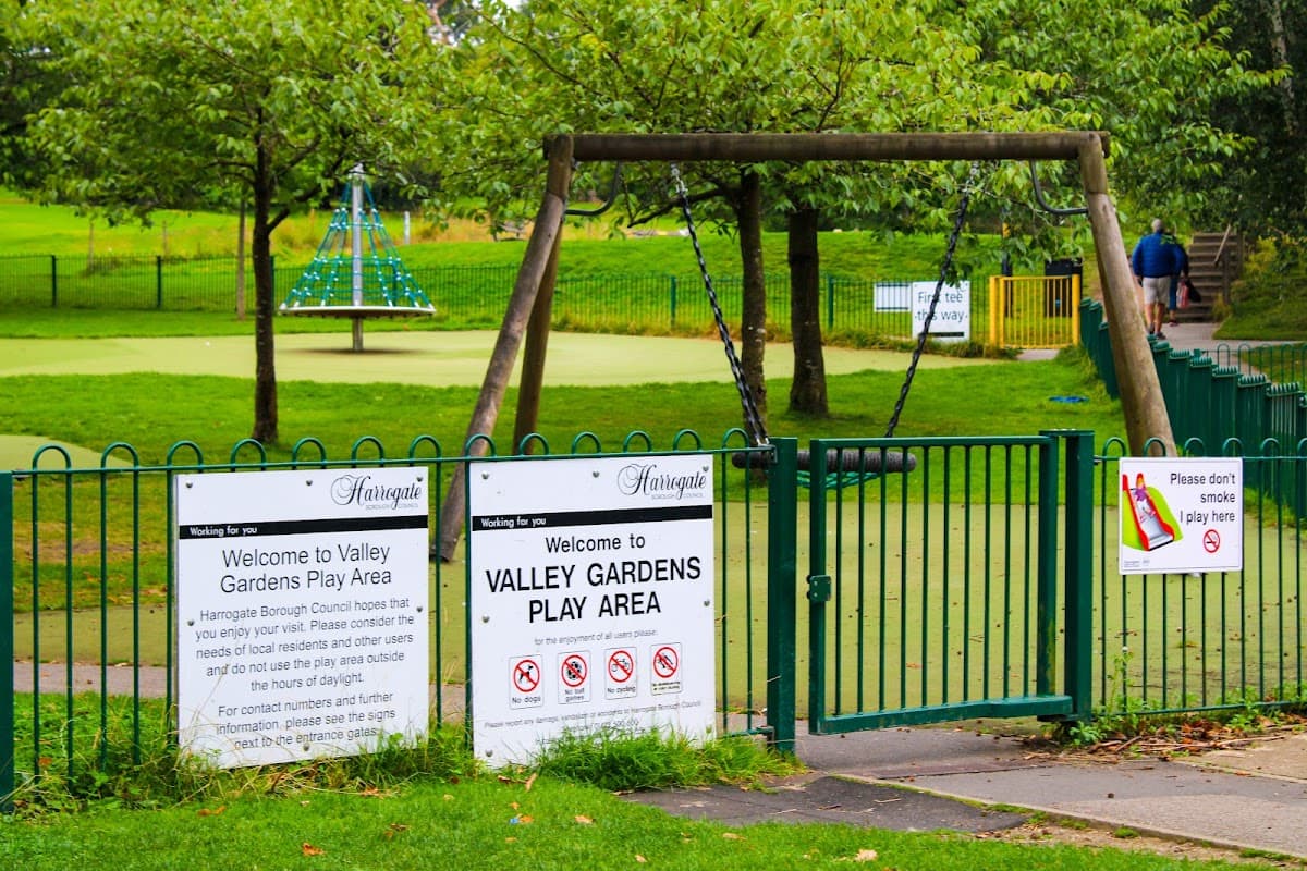 Valley Gardens Play Area - Playgrounds in harrogate