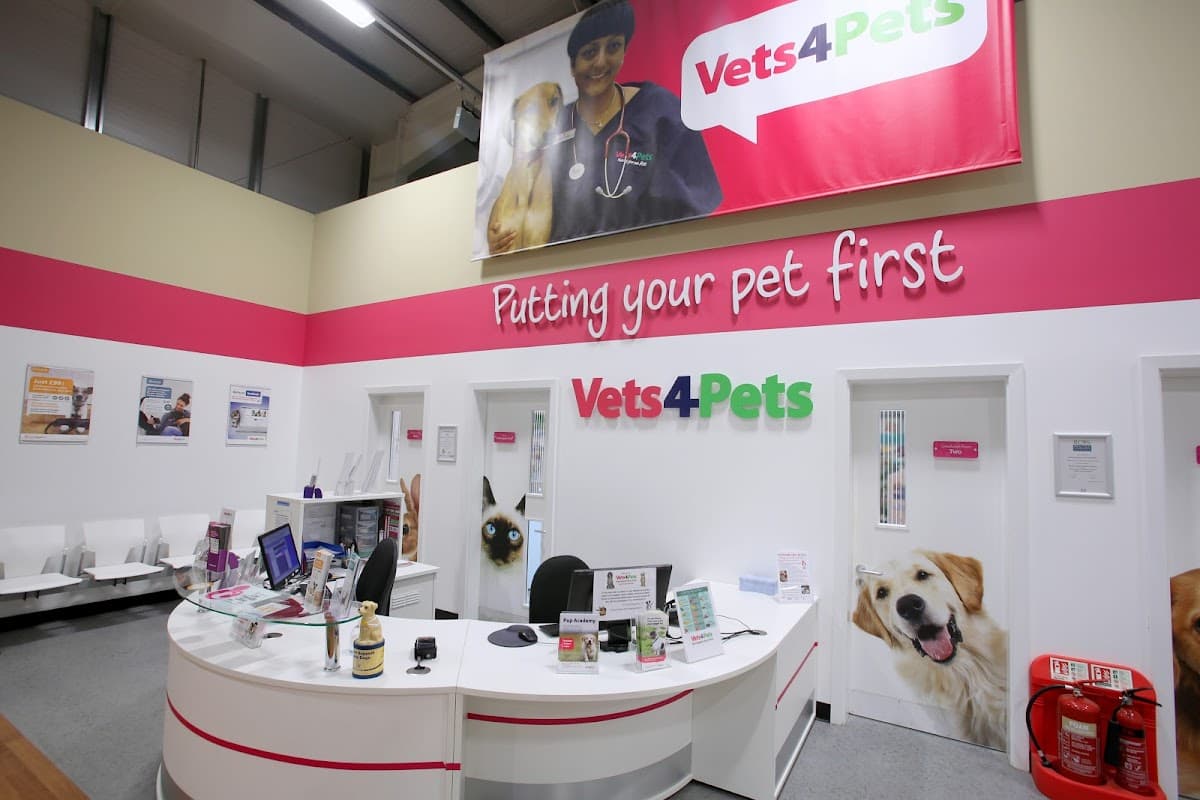 Vets4Pets - Harrogate New Park - Vets in harrogate