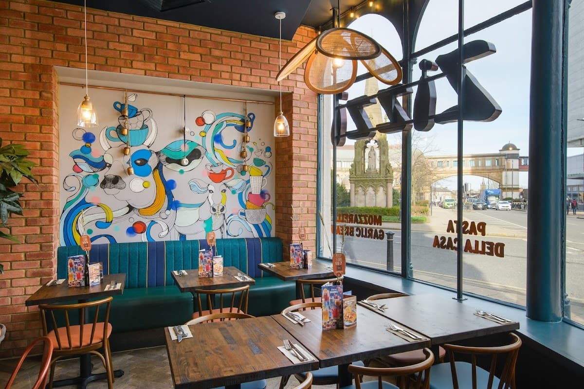 Dining at Zizzi - Harrogate in harrogate