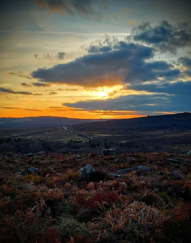 Cafe Bus Stop at Hathersage Road/Owler Bar Road in hathersage