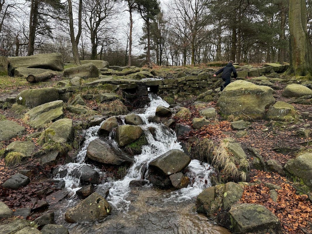 Toad's mouth - Attraction in hathersage