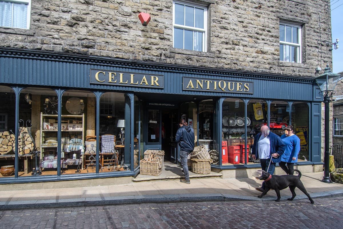Cellar Antiques - Antique Shops in hawes