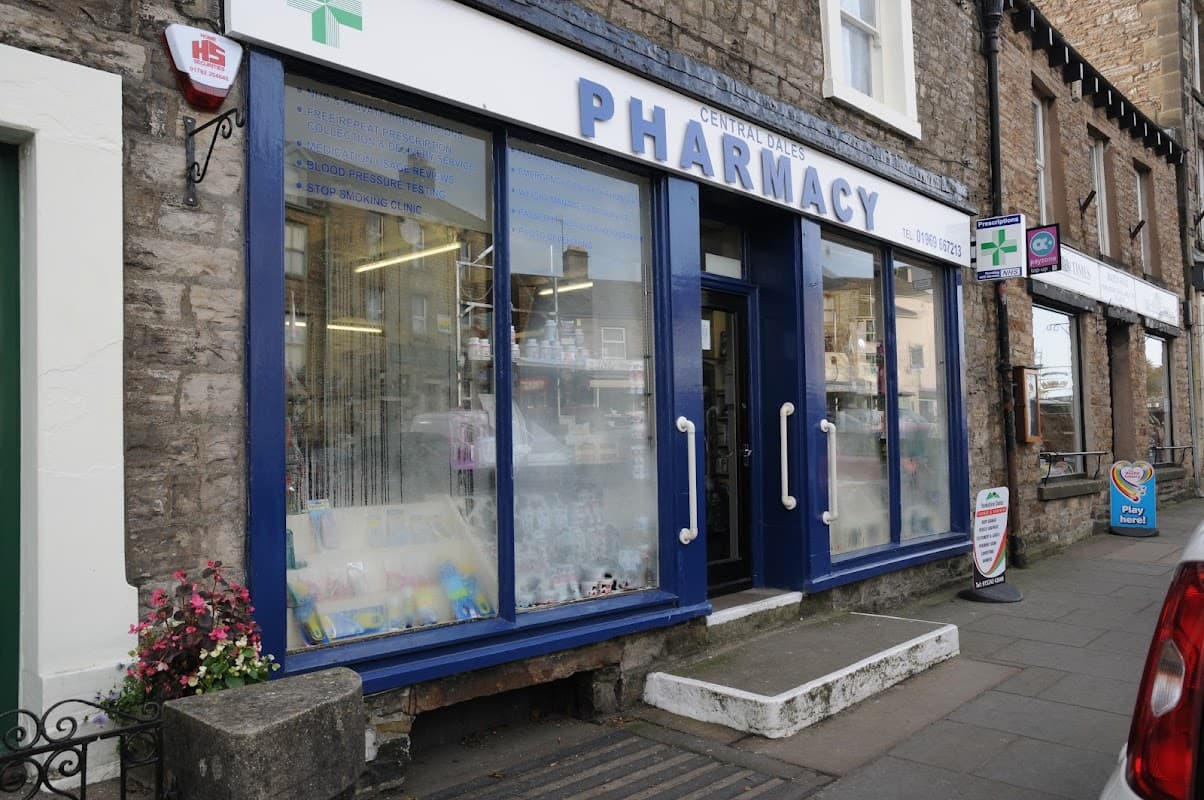 Central Dales Pharmacy - Pharmacies in hawes