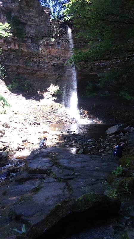Accommodation at Greens Static Caravan Park in hawes