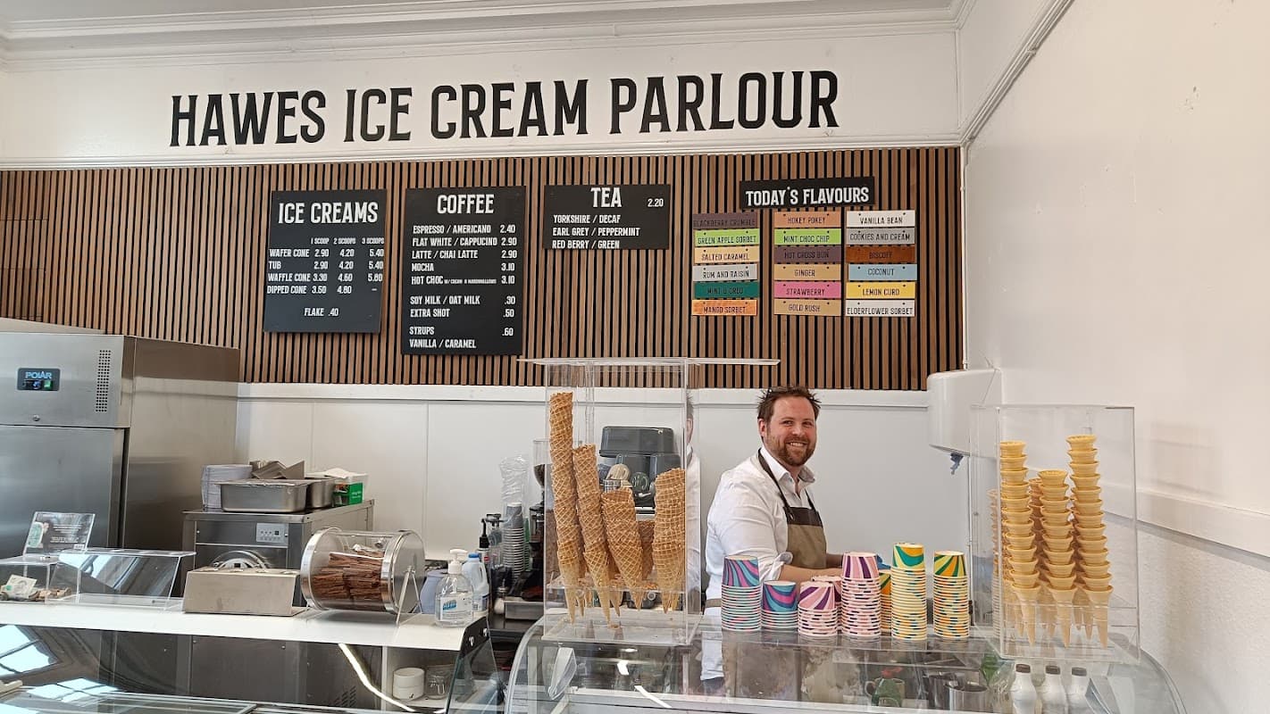 Hawes Ice Cream Parlour - Ice Cream Shops in hawes