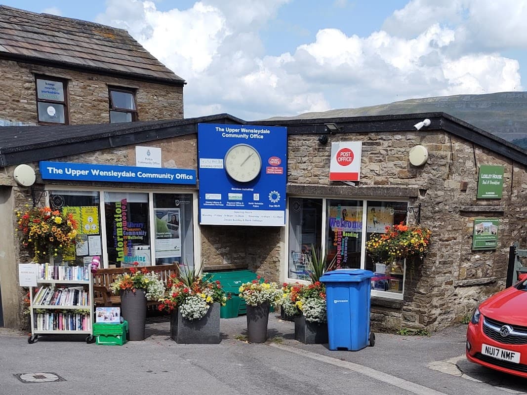 Hawes Post Office - Post Offices in hawes