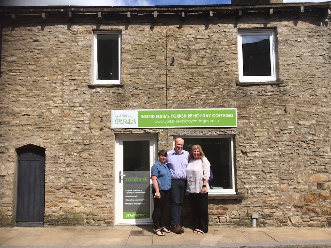 Ingrid Flute's Yorkshire Holiday Cottages - Estate Agents in hawes