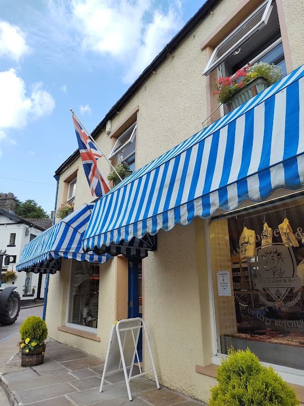 J W Cockett & Son - Bakers in hawes