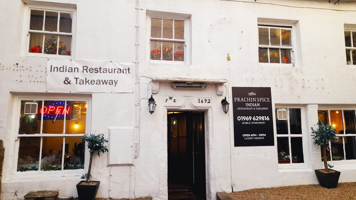 Dining at Prachin Spice in hawes