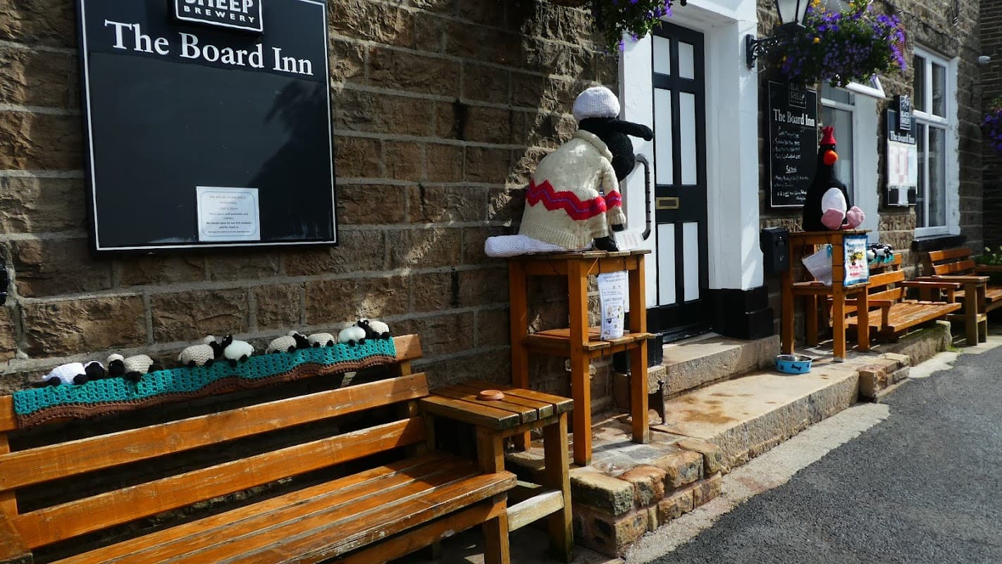 Food & drink at The Crown Hawes in hawes