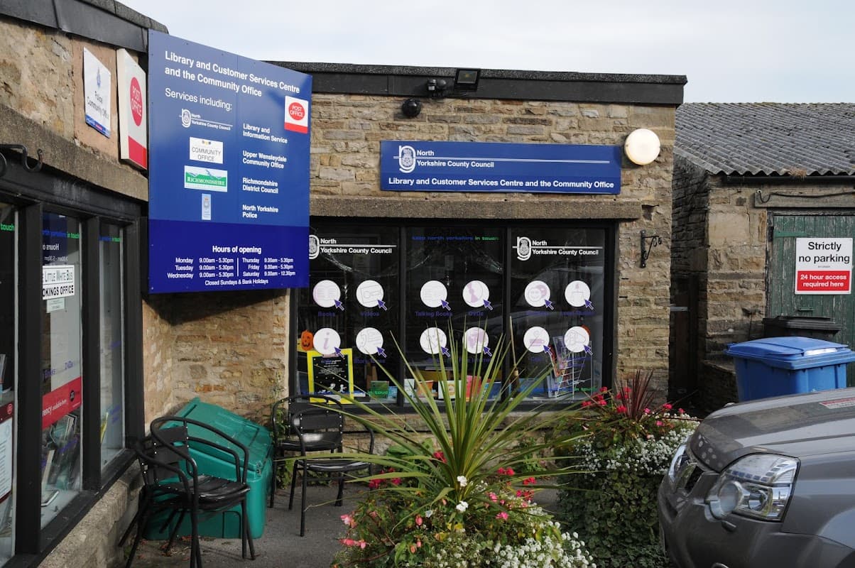 The Upper Wensleydale Community Office - Community Centres in hawes