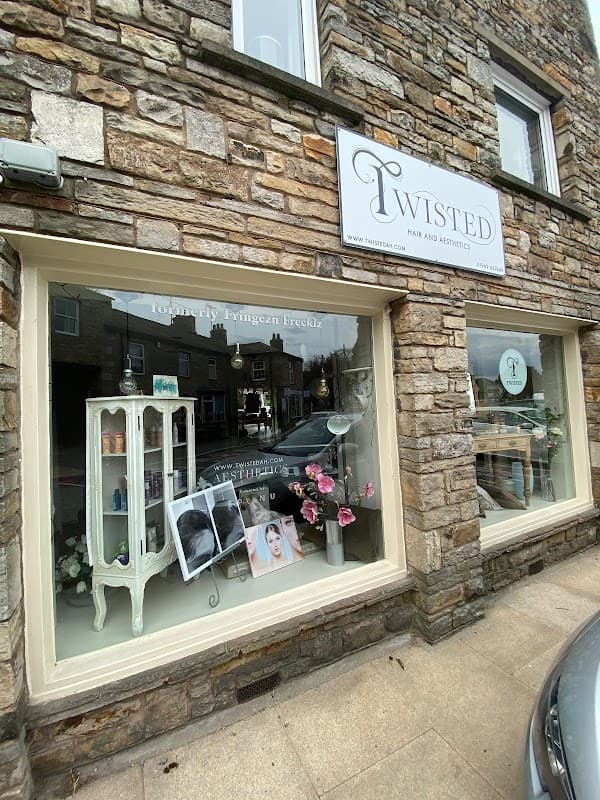 Twisted - Hair. Nails. Aesthetics. - Beauty Salons in hawes