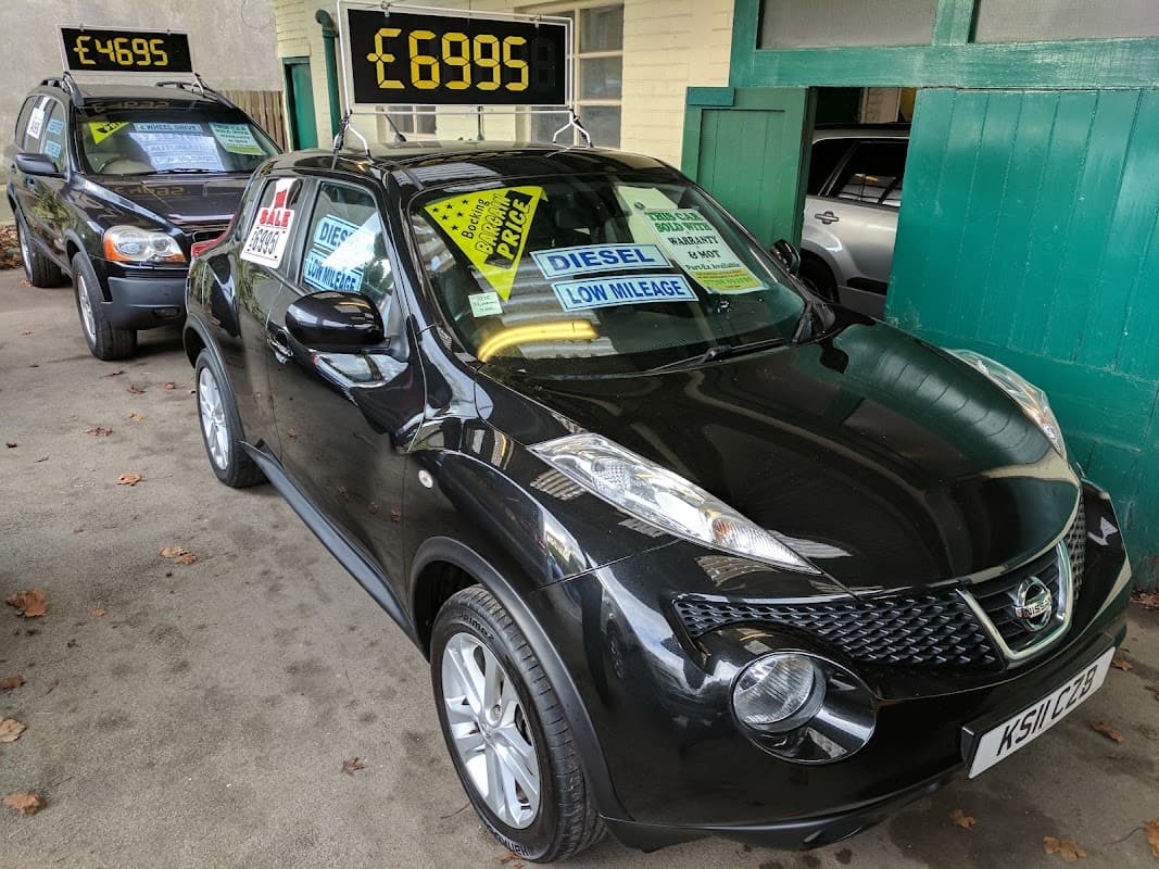 Bocking Car Centre - Car Dealers in haworth