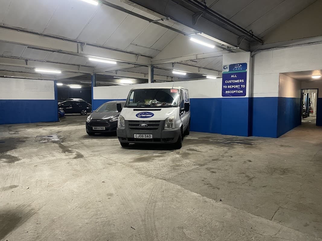 C J Motors - Garages in haworth