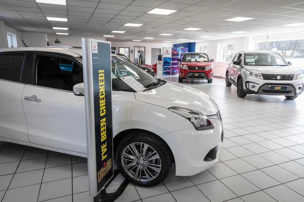 D. M. Keith Suzuki Keighley - Car Dealers in haworth