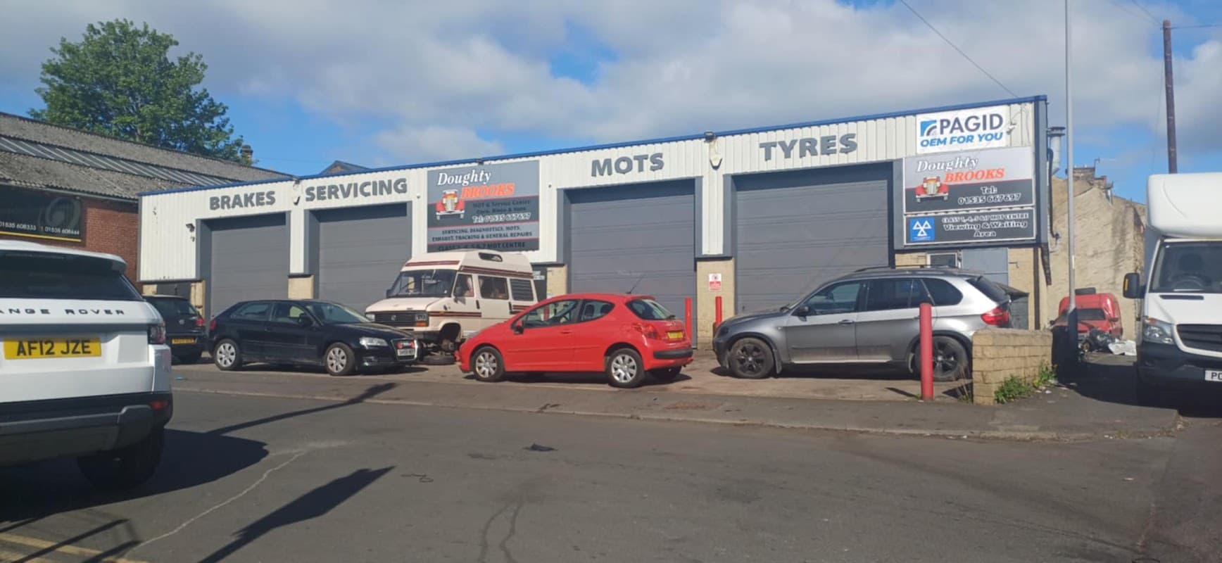 Doughty Brooks Car Clinic - Garages in haworth