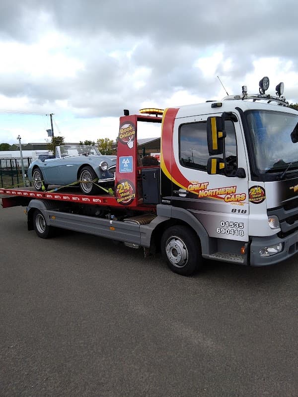 Great Northern Cars - Garages in haworth