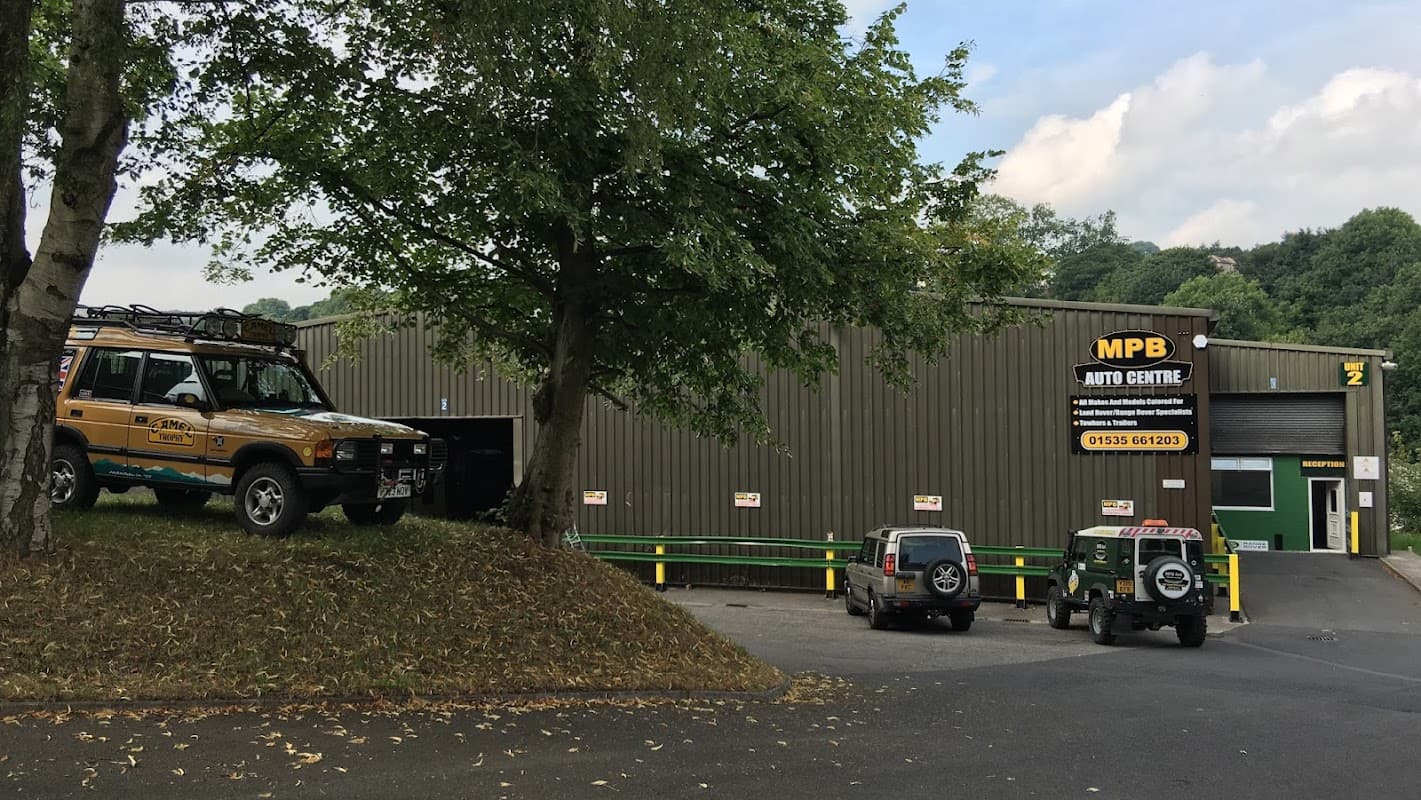 MPB 4x4 Land Rover & Jaguar Specialists - Garages in haworth