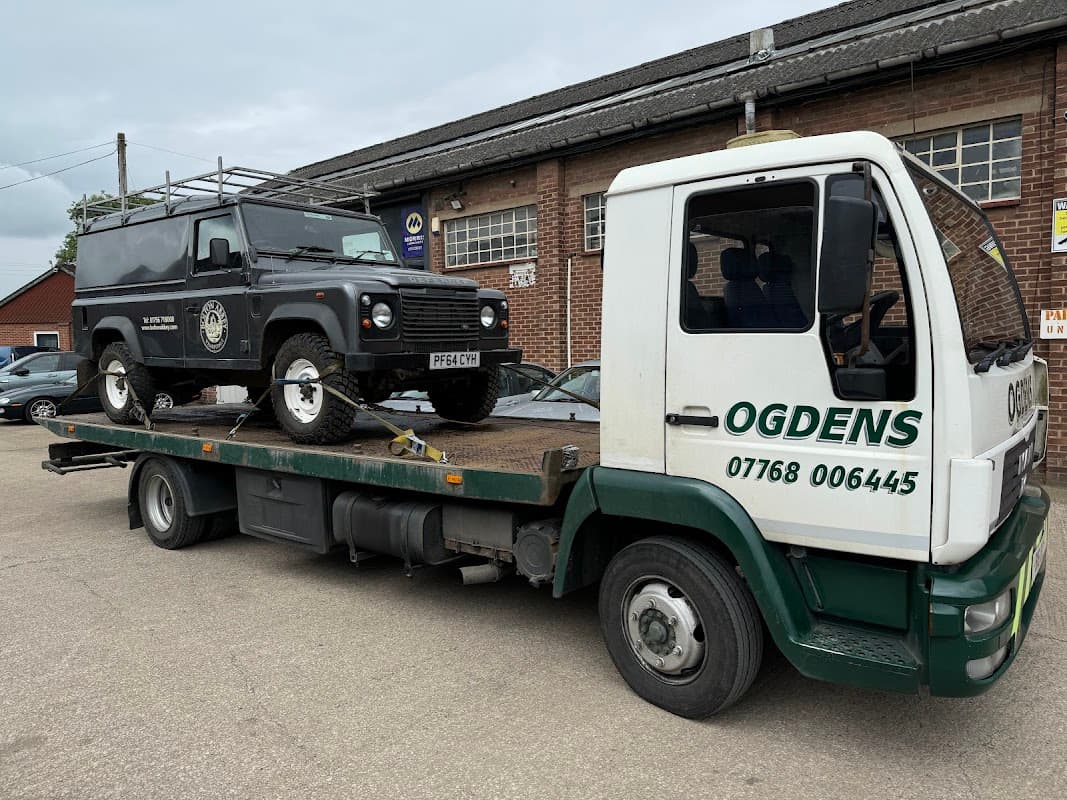 Ogdens Recovery - Garages in haworth