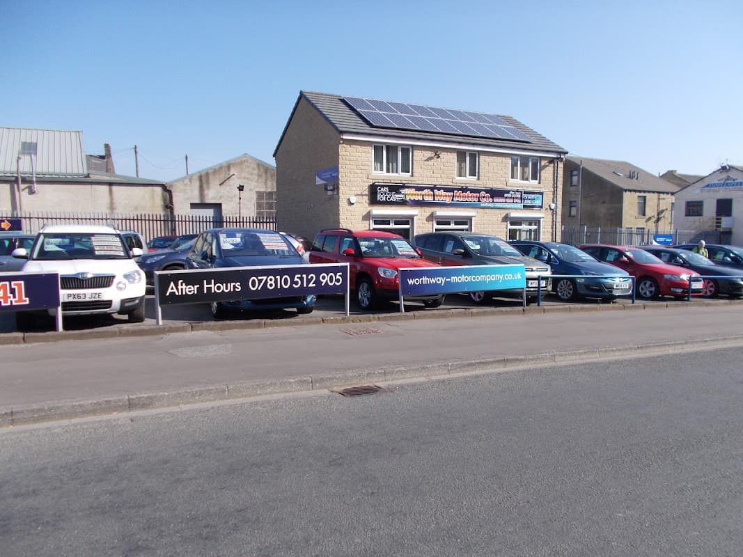 Worthway Motor Co - Car Dealers in haworth